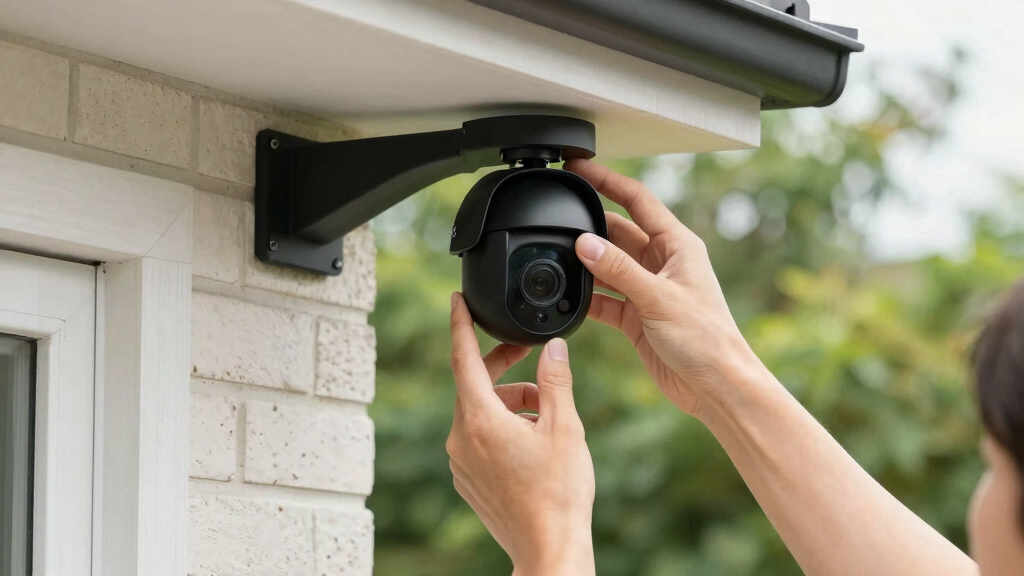 smart outdoor security cameras
