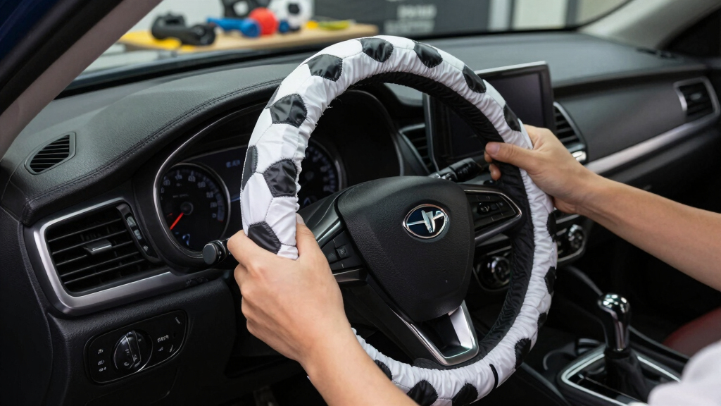 soccer fan automotive accessories