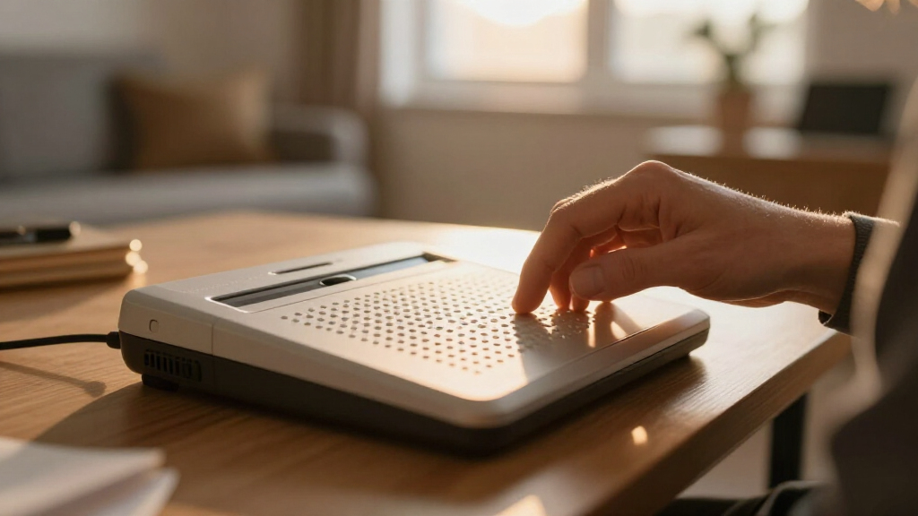 best braille notetakers for deafblind users
