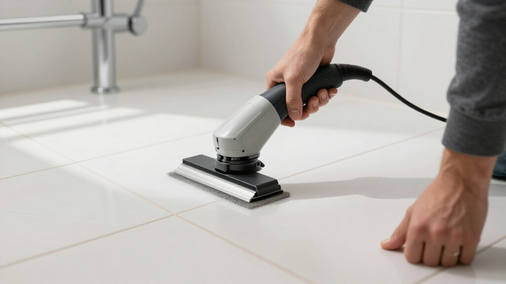 best machine for cleaning grout