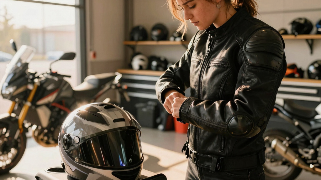 motorcycle crash protection gear