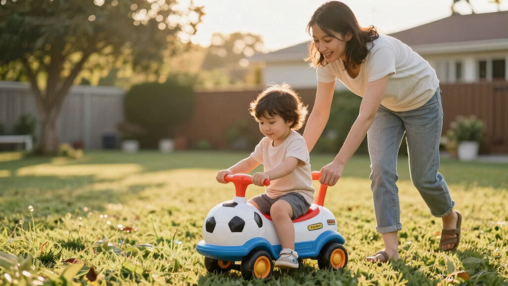 kids soccer ride-on toys