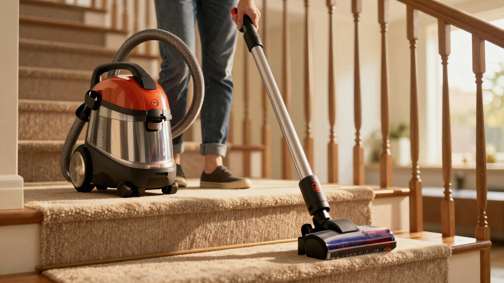 best canister vacuum for stairs