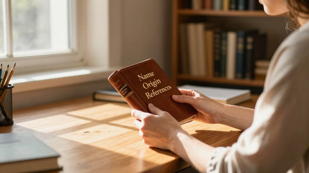 name origin reference books