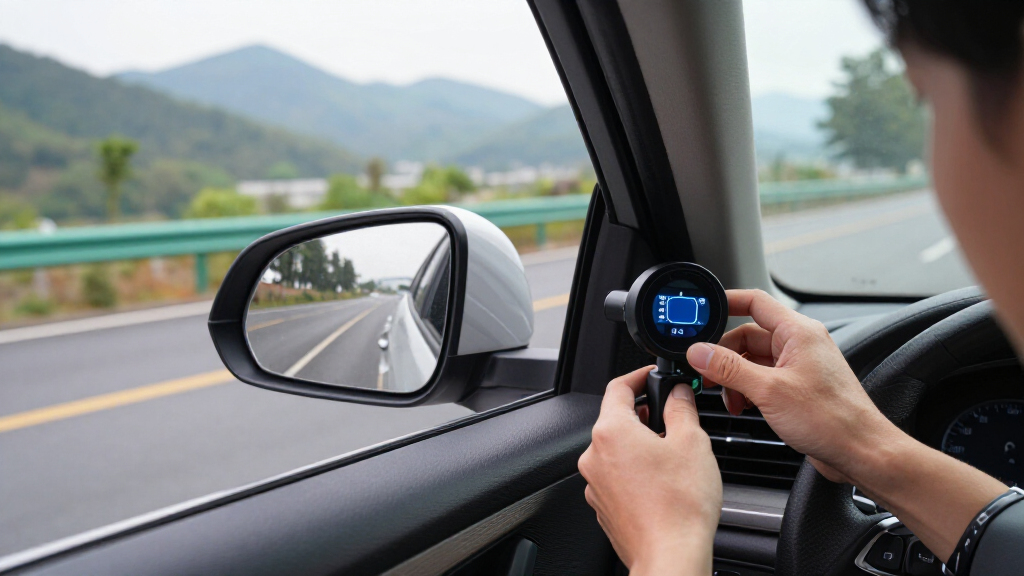 best tire pressure monitoring add-on (blind spot monitor kit) for city-to-city road trips