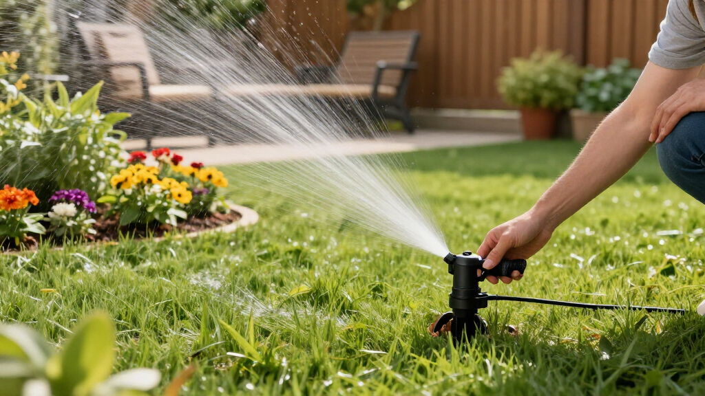 lawn sprinklers