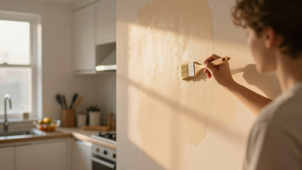 best kitchen wall paint
