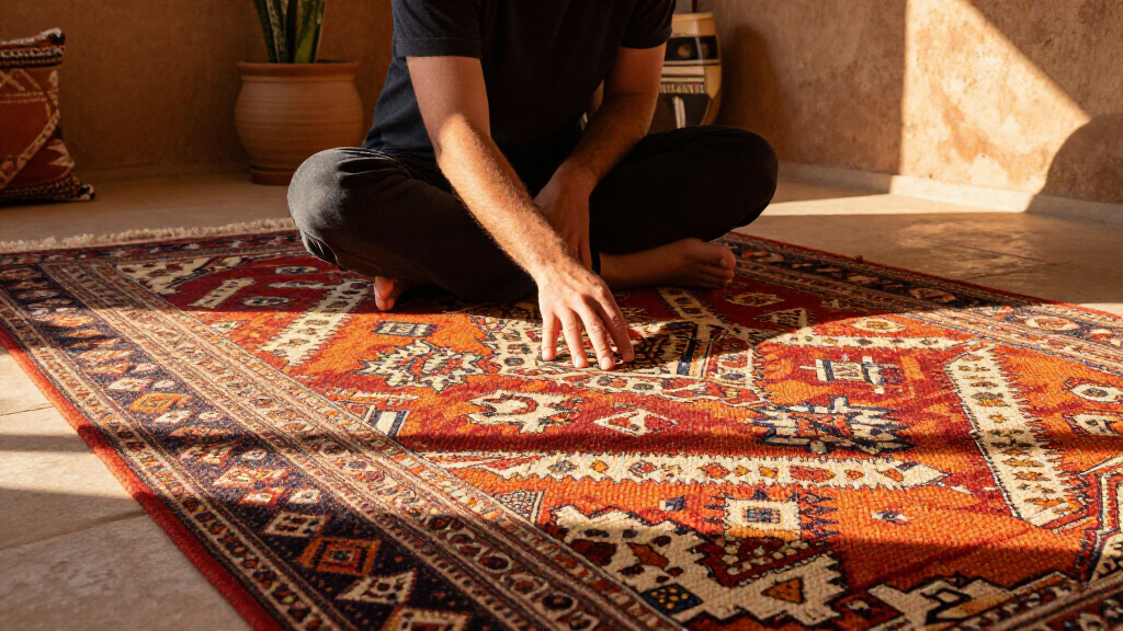 moroccan style rug 9x12