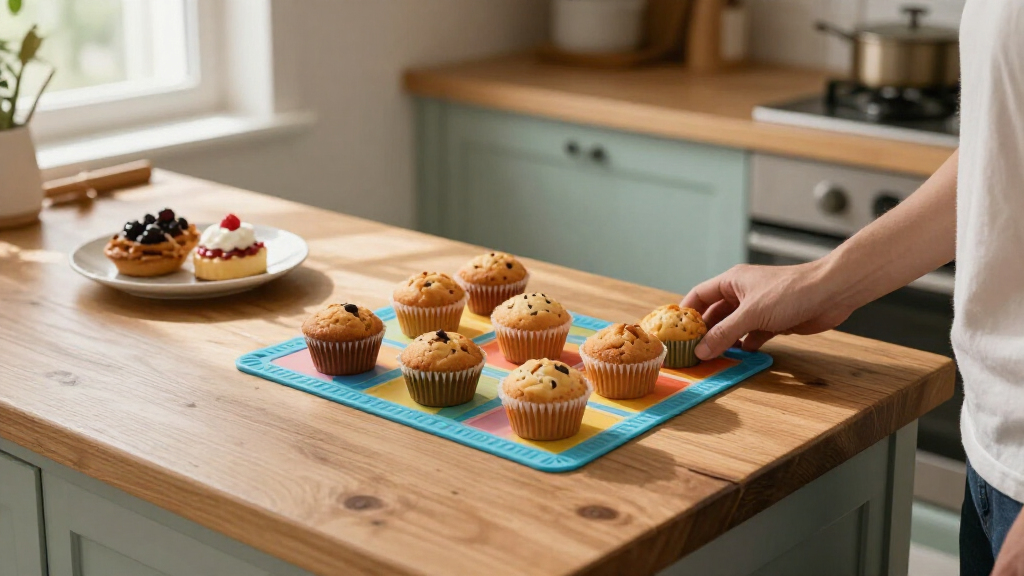 silicone trivet mats