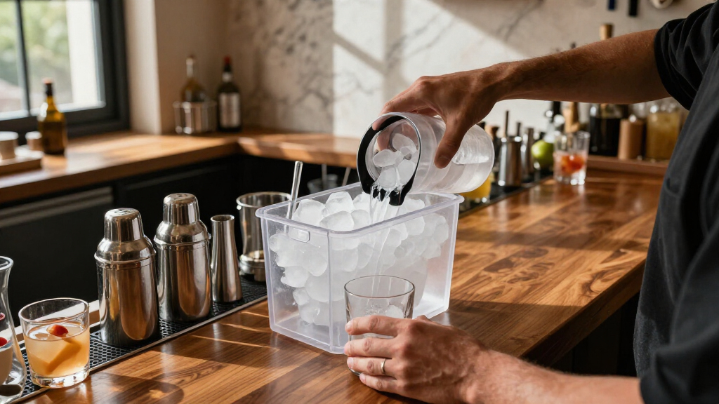best ice makers for home bars