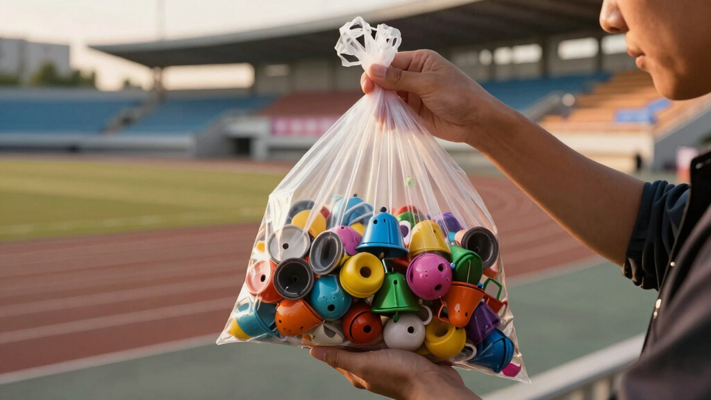 stadium approved cowbells bulk pack