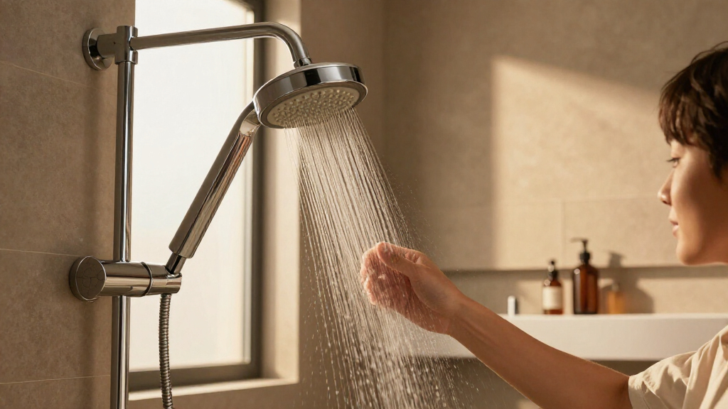rainfall shower heads