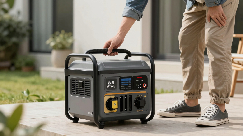 compact inverter generators for home