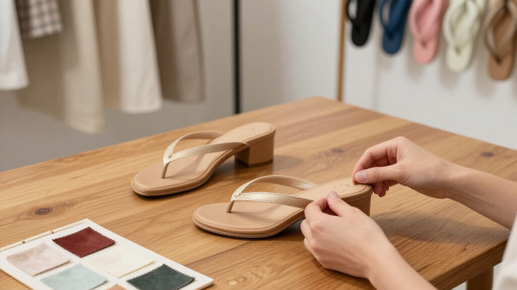 best heeled flip-flops