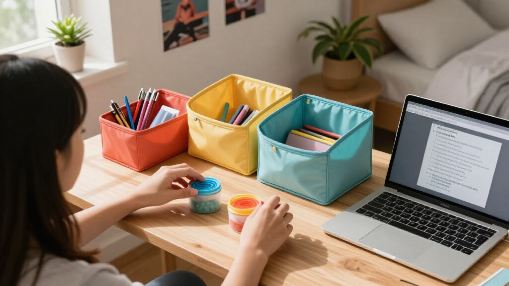 student desk organizers