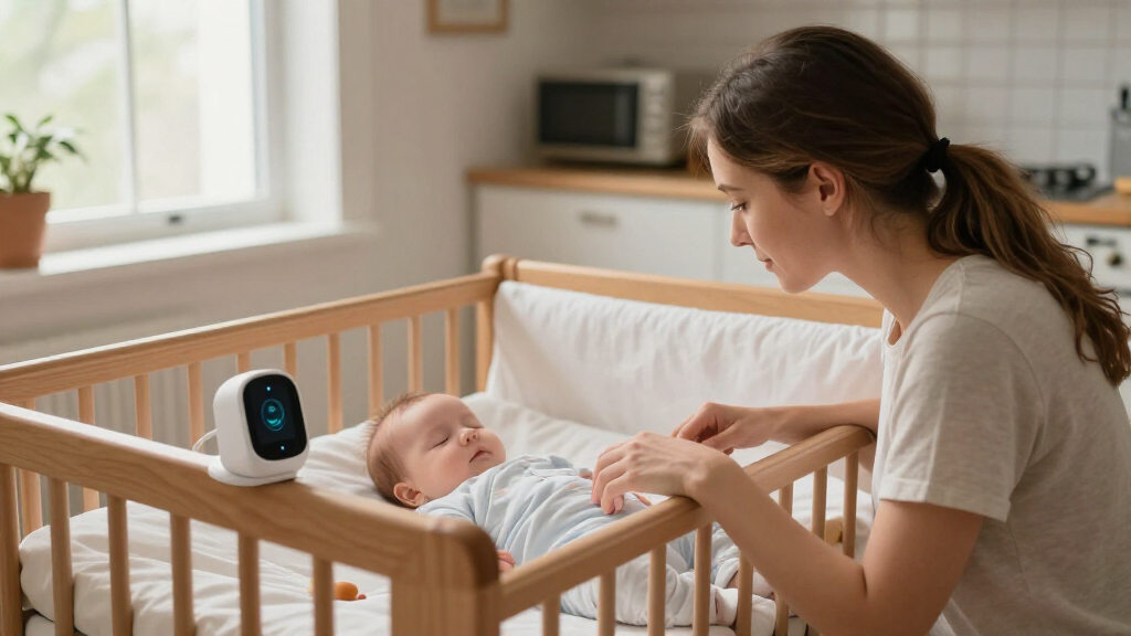 smart baby monitors with breath tracking
