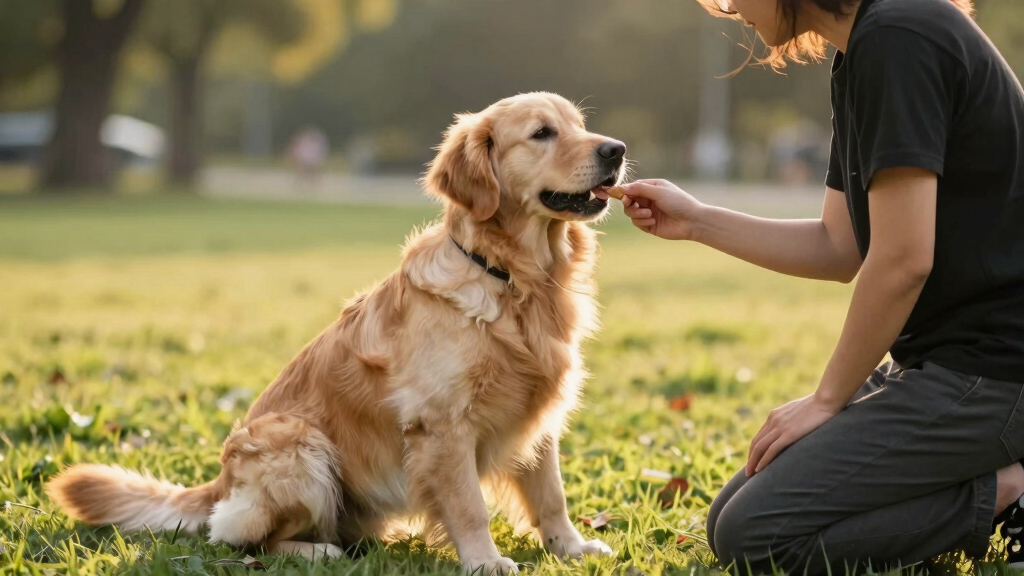 positive reinforcement training for dogs