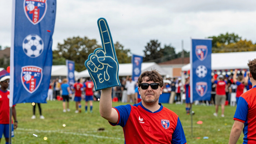 soccer fan party supplies
