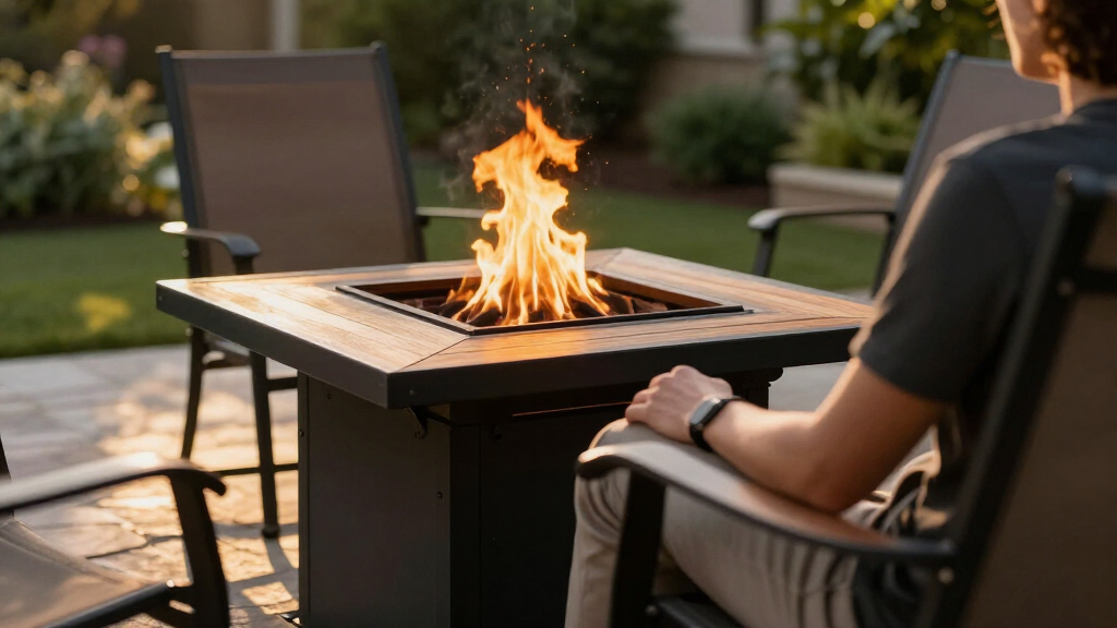 best fire pit table