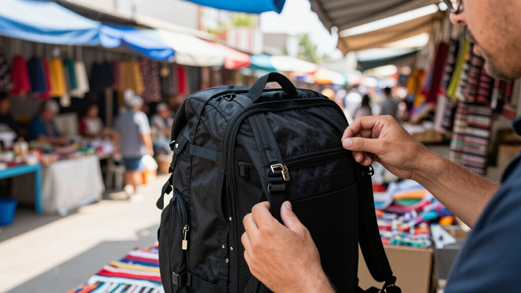 antitheft travel backpacks