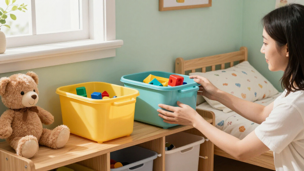 thebedroom toy storage products for kids