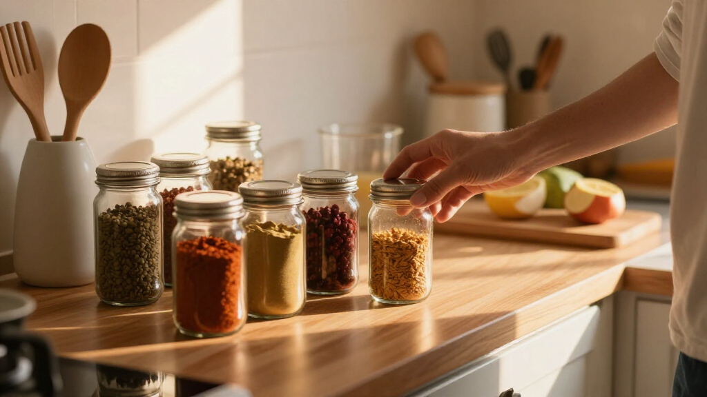best spice jar sets
