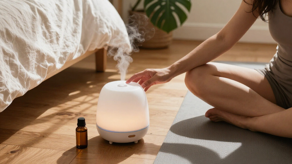 smart aromatherapy diffusers