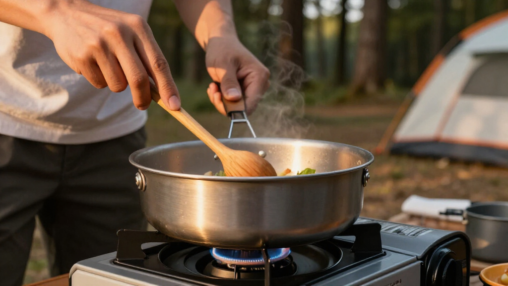 best aluminum camping pans