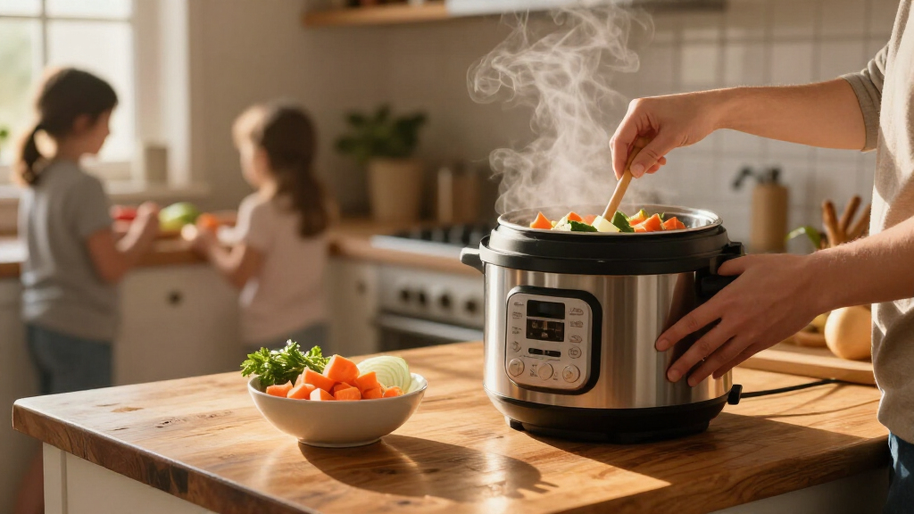 electric pressure cookers