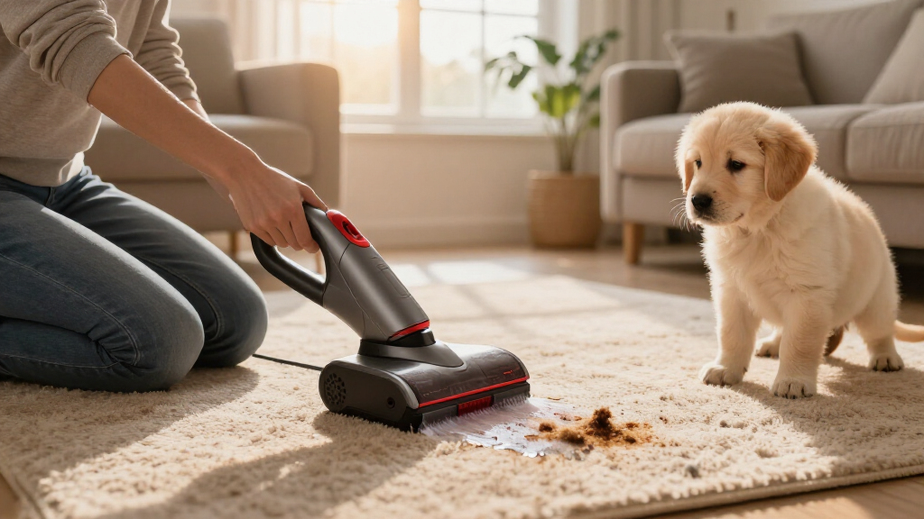 best portable carpet cleaner for pet stains