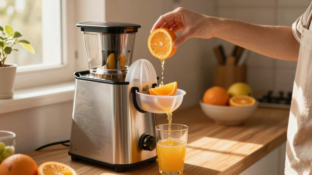 best juicer with large feed chute