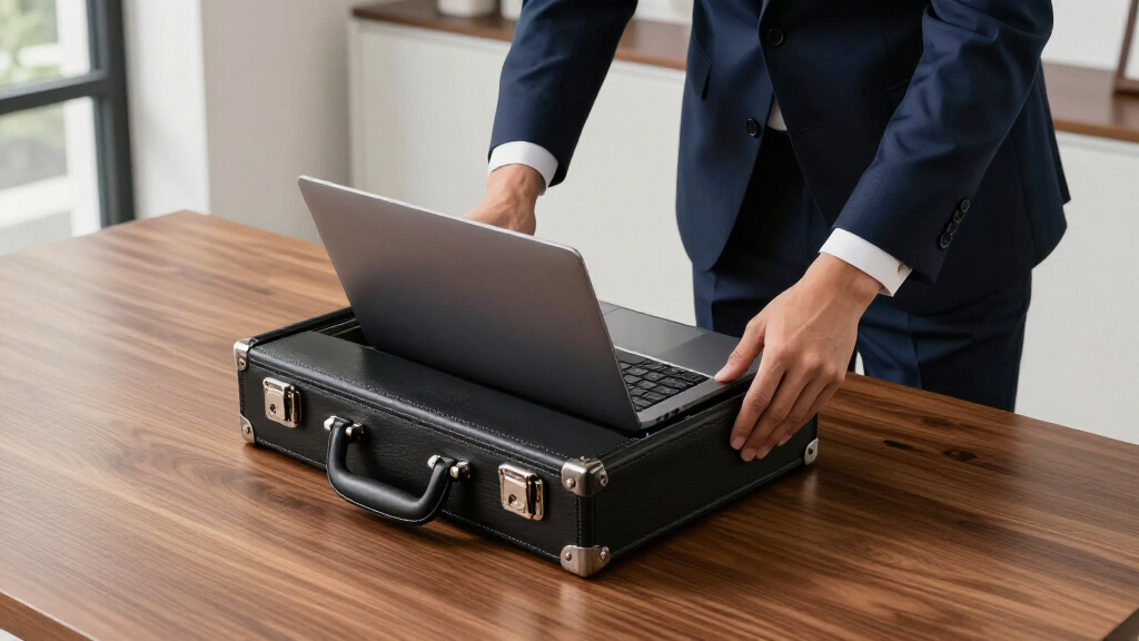 italian leather briefcases with laptop compartment