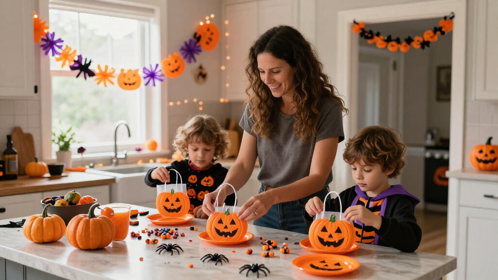kids Halloween party supplies
