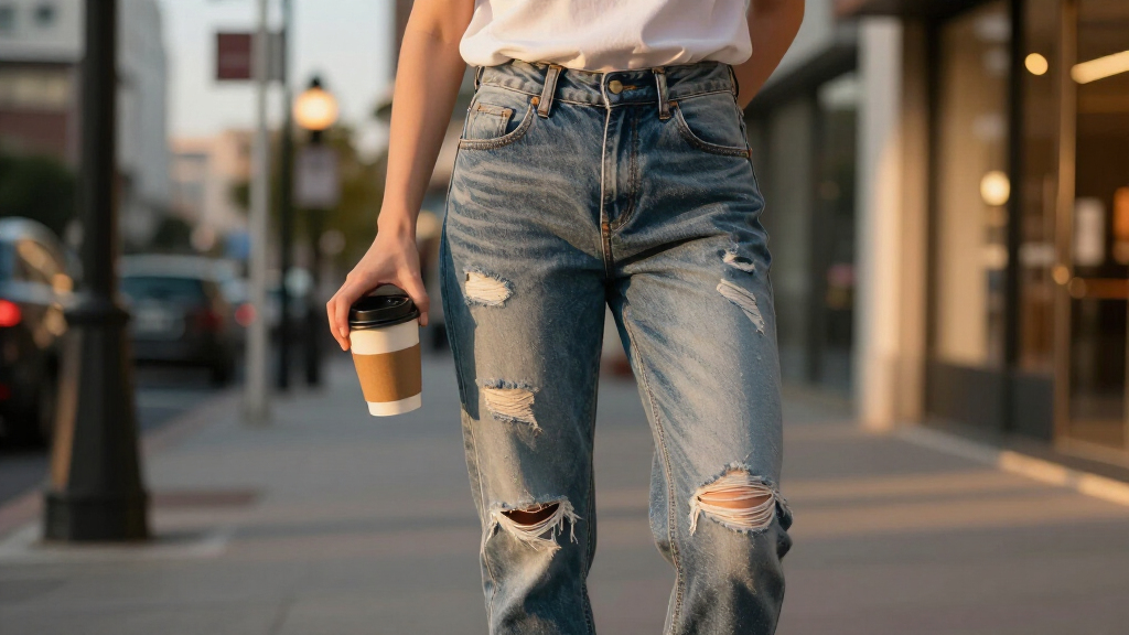 best twisted denim jeans