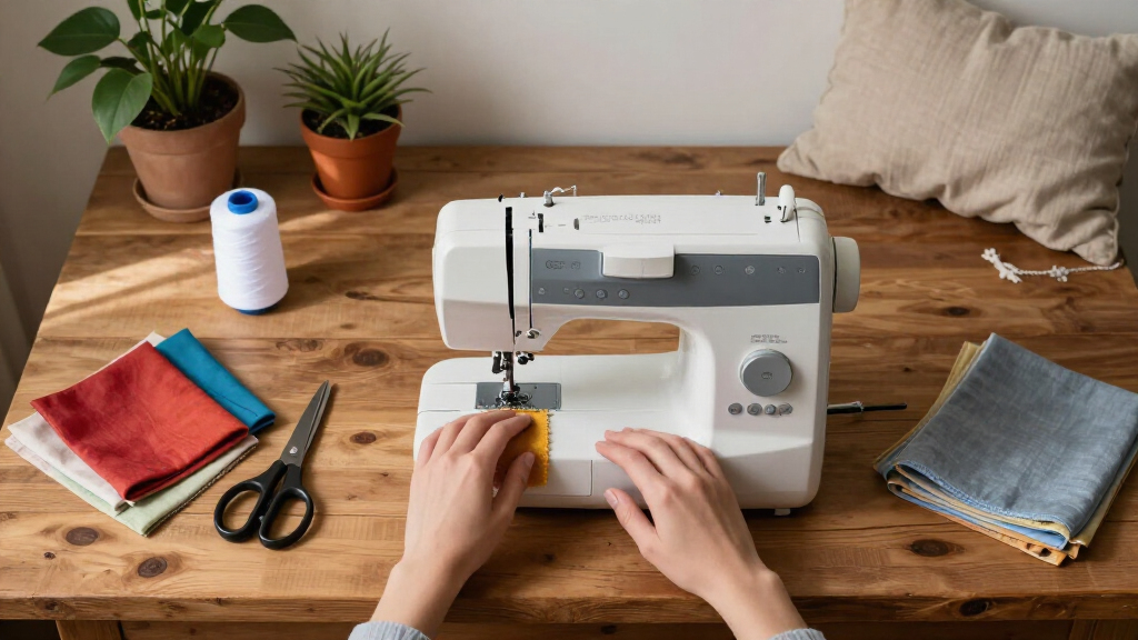 6 Best Sewing Machines for Home Decor Projects That Make Your Space Shine