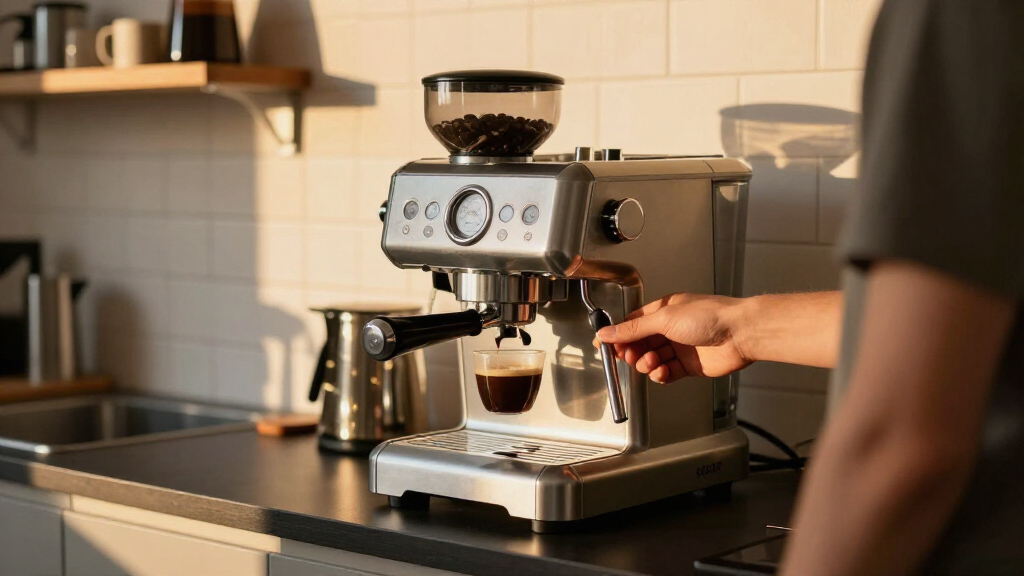 highend coffee makers with grinder
