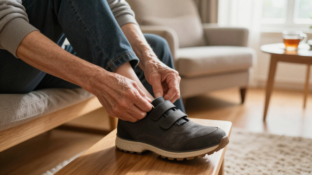 shoes for elderly to prevent falls