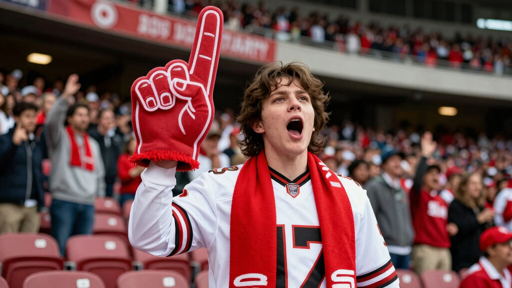 soccer fan apparel
