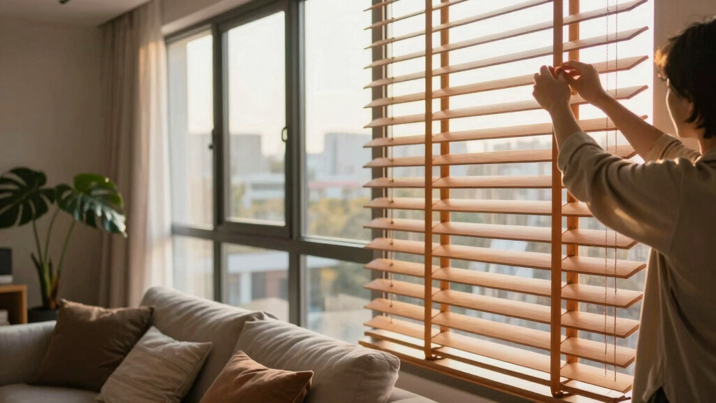 best window treatments for cooling