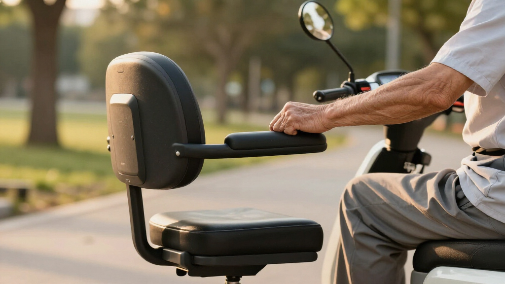 9 Best Mobility Scooters with Armrest Adjustments in 2026