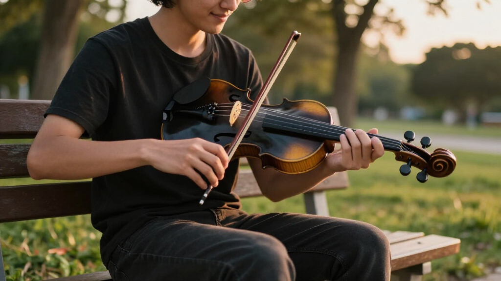 premium electric violin starter kits