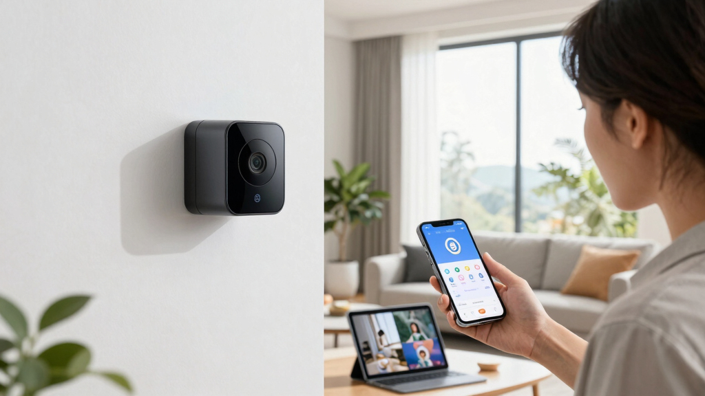 smart home security cameras
