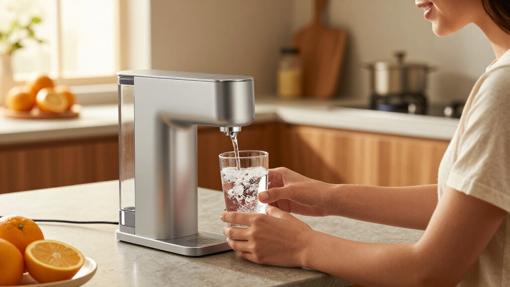 best sparkling water maker premium