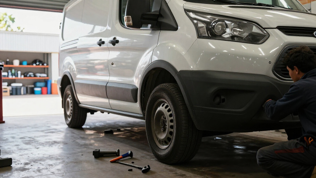 wheel arch flares for ford transit
