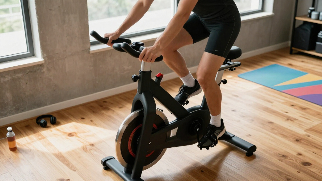indoor cycling bikes for home gyms
