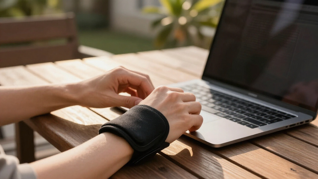 ergonomic wrist rests for keyboards