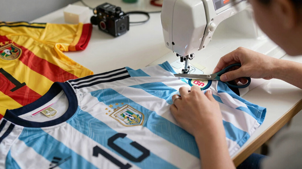 FIFA World Cup 2026 soccer jerseys