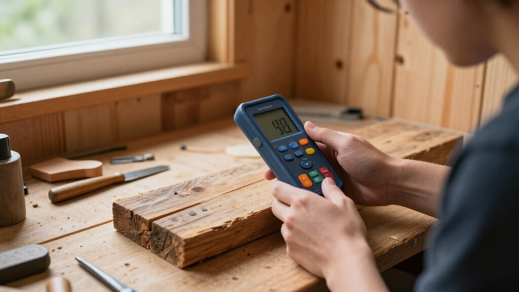 moisture meter wood digital