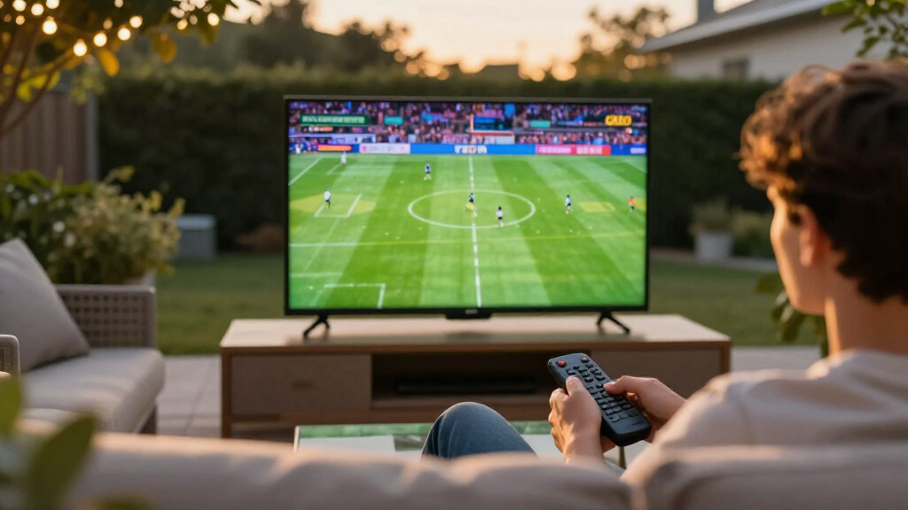 4K TVs for World Cup viewing