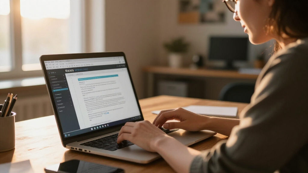 news writing software